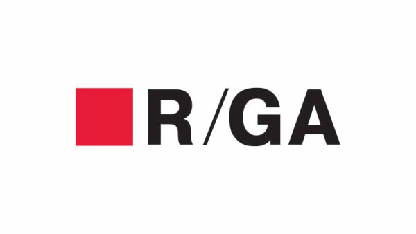 large R/GA logo