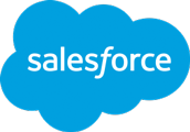 blue cloud Salesforce logo