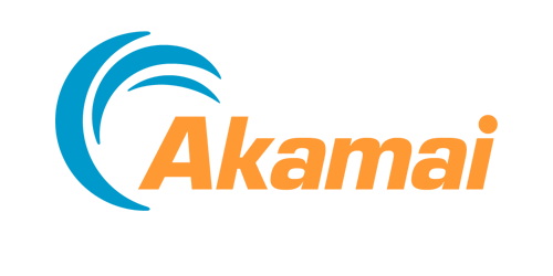 large Akamai logo