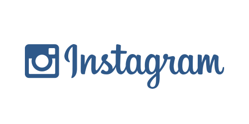 blue Instagram logo