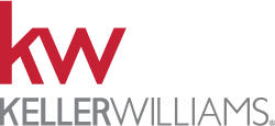 Keller Williams logo in gray font