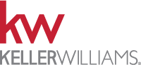 Keller Williams logo in gray font