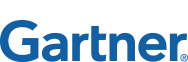 blue Gartner logo