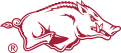 The University of Arkansas Razorback logo