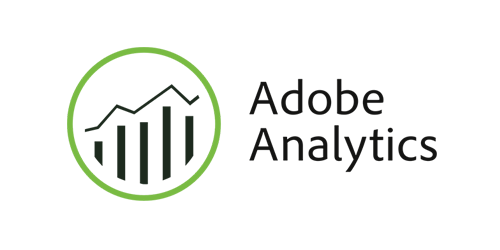 large Adobe Analytics logo