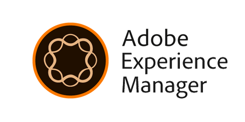 large Adobe Experience Manager logo