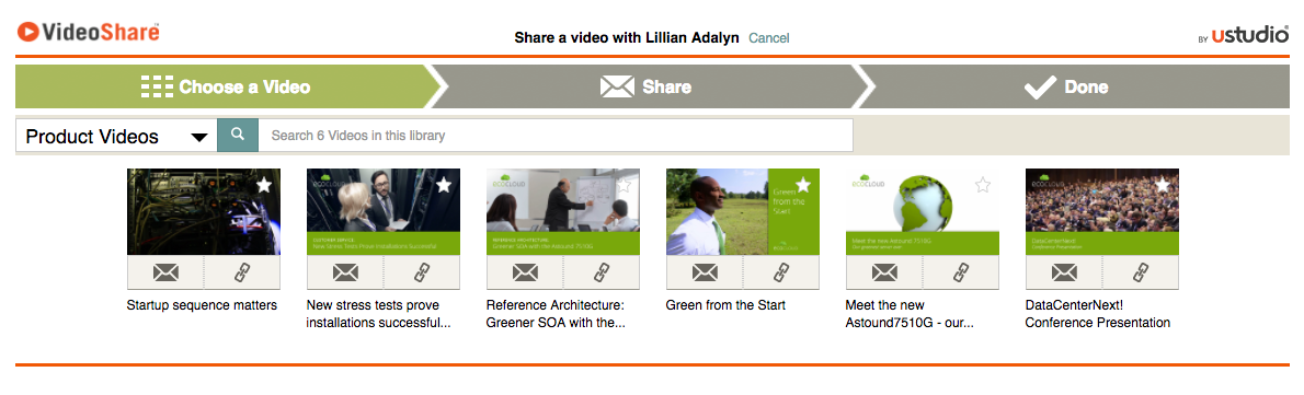 Video in Salesforce - Send Video