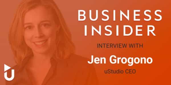 Business Insider Interview with Jen Grogono