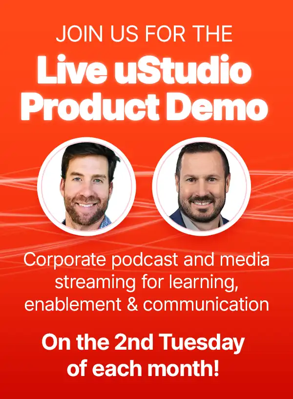 Join us for the uStudio Live Demo