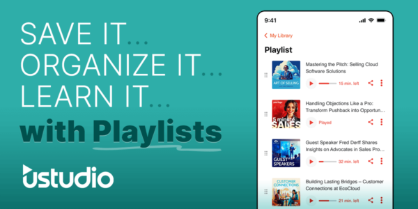 Save It, Organize It, Learn It—With Playlists