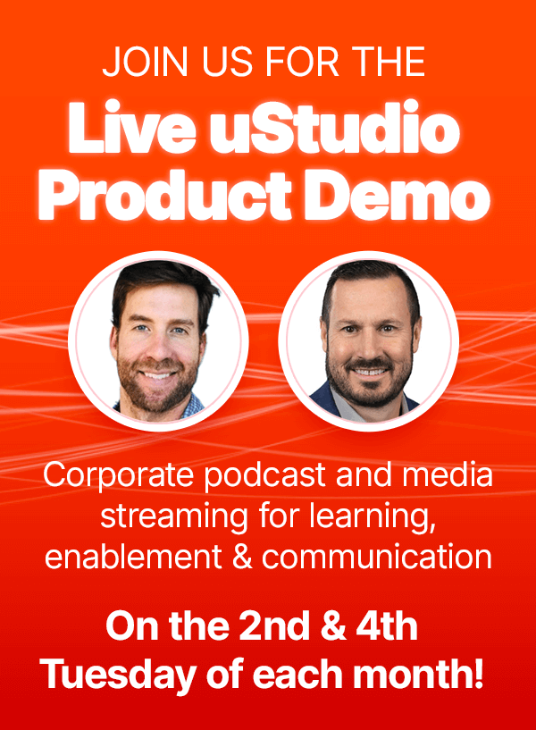 Join us for the uStudio Live Demo