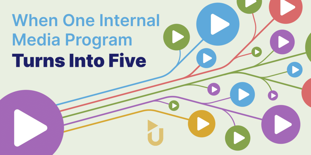 When One Internal Media Program Turns Into Five