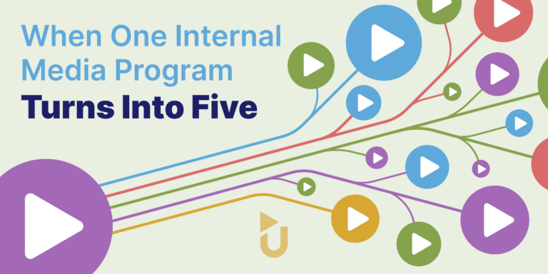 When One Internal Media Program Turns Into Five - uStudio