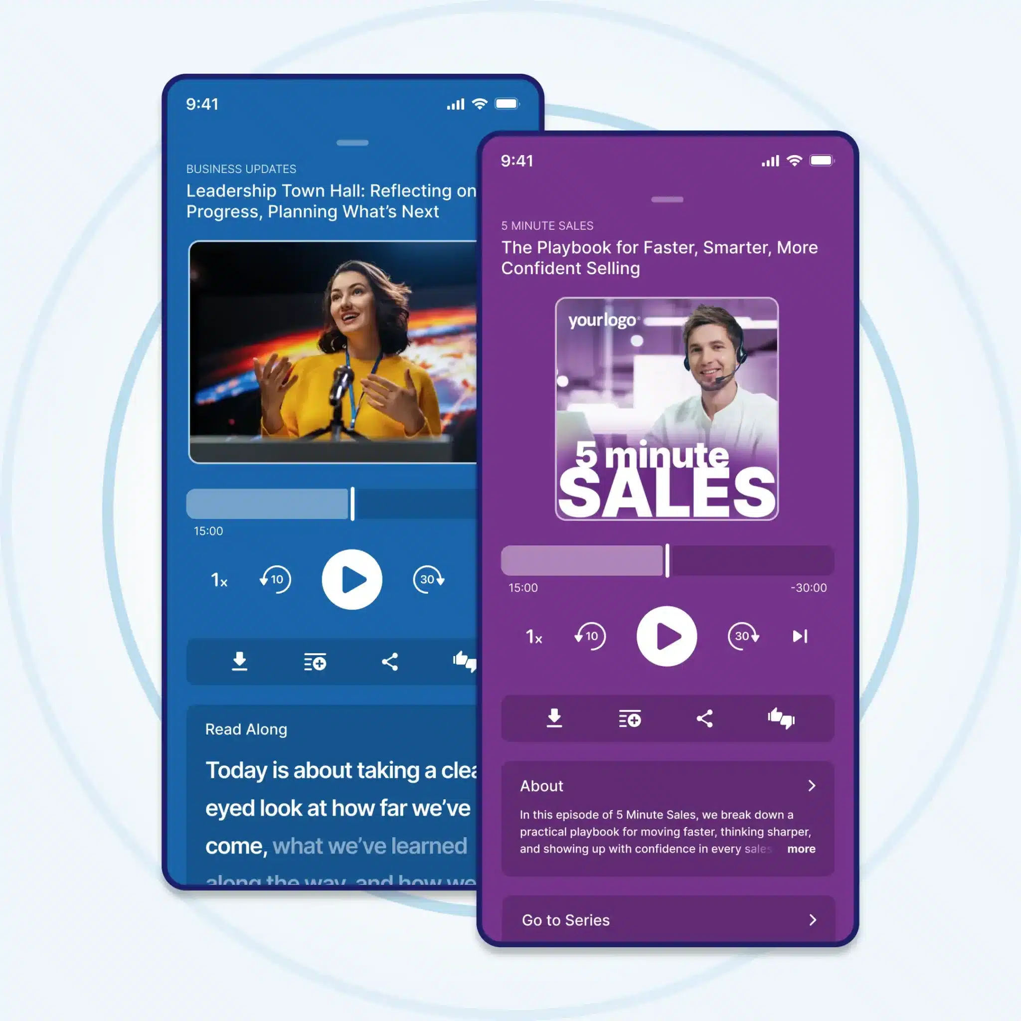 uStudio Mobile Video and Audio