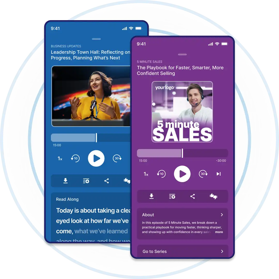 Power of Voice and Video