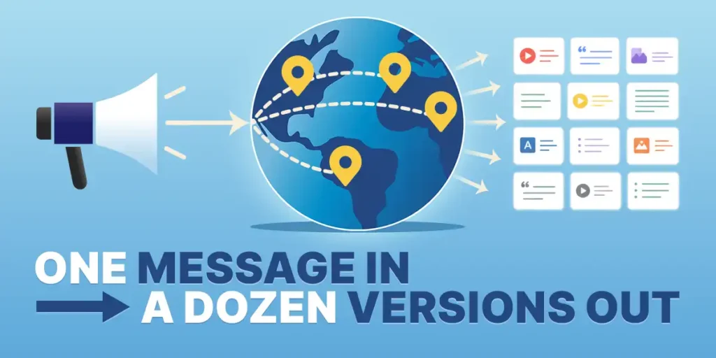 Same Company. Different Countries. Completely Different Messages.